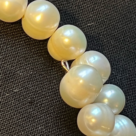 Real Pearl Bracelet Easy to Wear - Picture 6 of 14